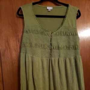 Womans Plus Sized Top